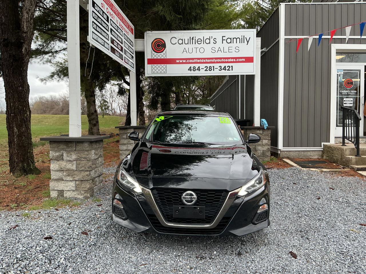 Used 2019 Nissan Altima 2.5 SR image 2