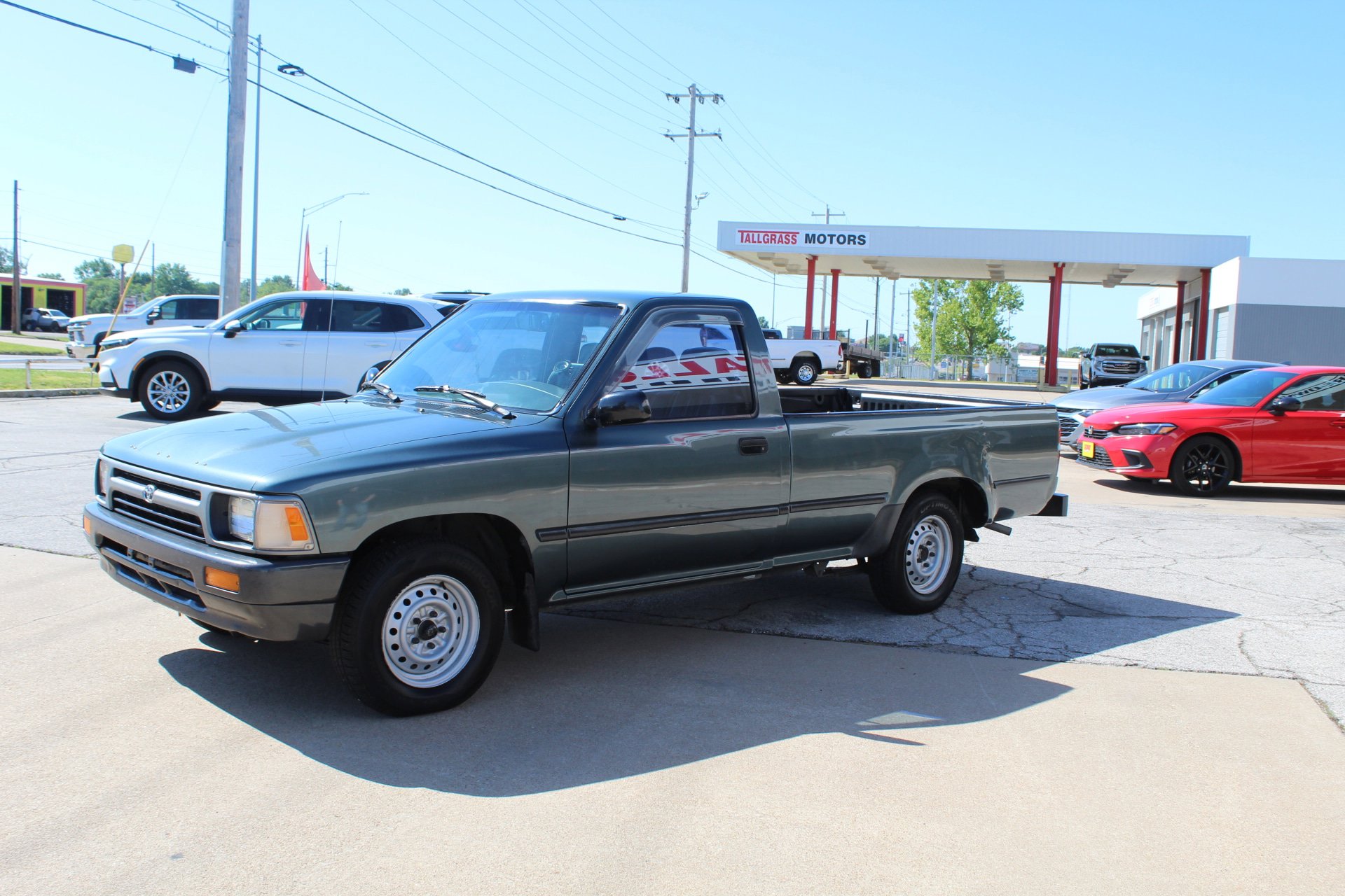 Used 1992 Toyota Pickup Deluxe RWD image 10
