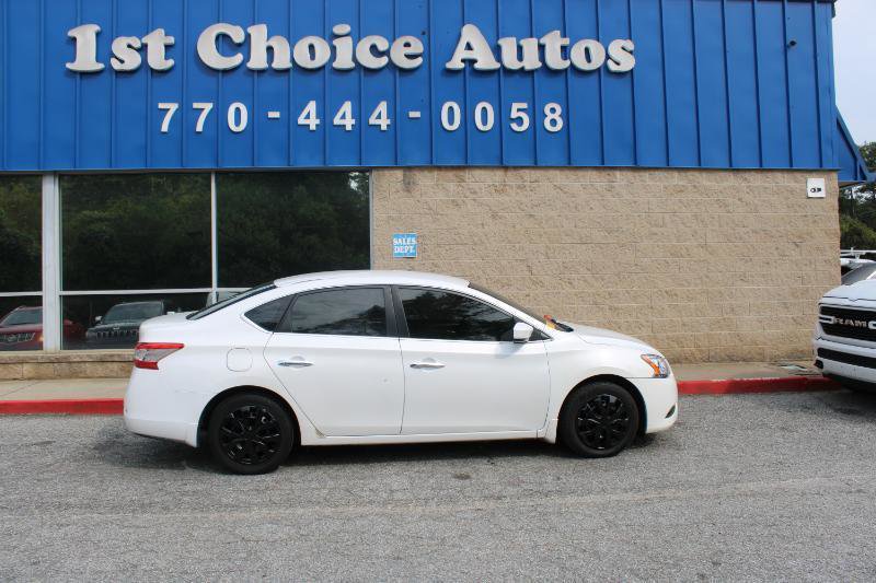 Used 2013 Nissan Sentra S image 7