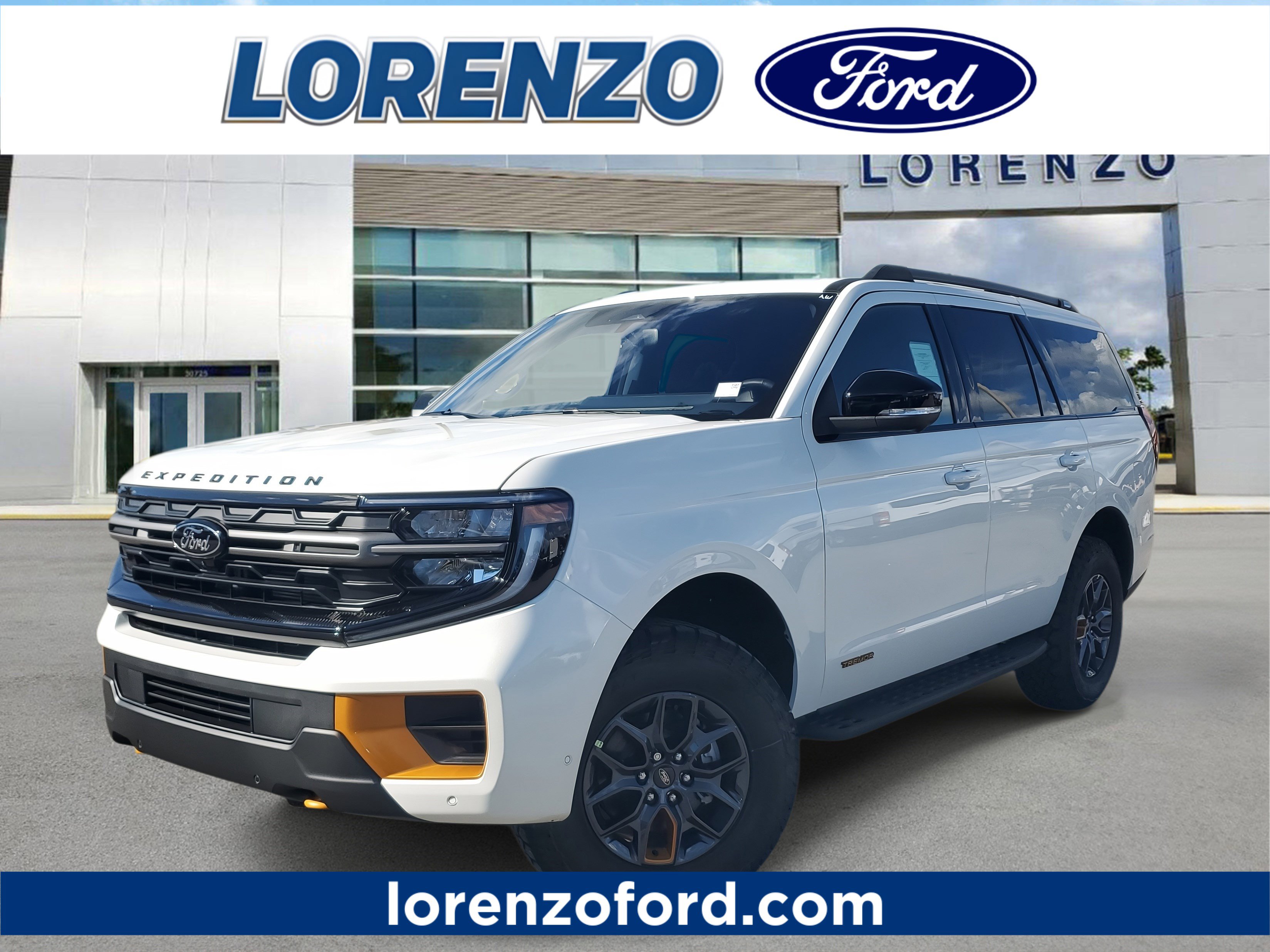New 2025 Ford Expedition Tremor