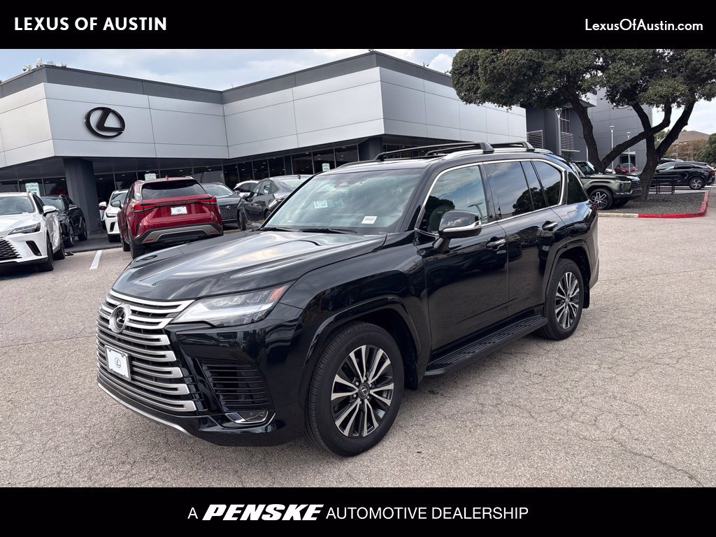 Certified 2025 Lexus LX 600 4WD w/ Interior Upgrade Package image 1