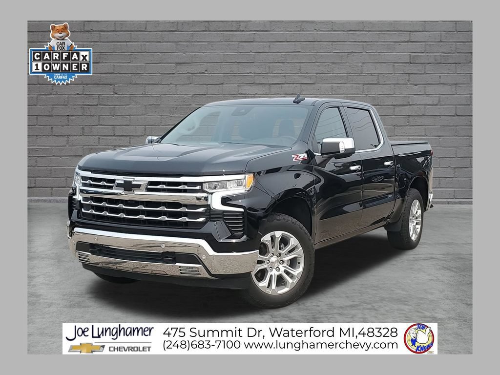 Used 2024 Chevrolet Silverado 1500 LTZ