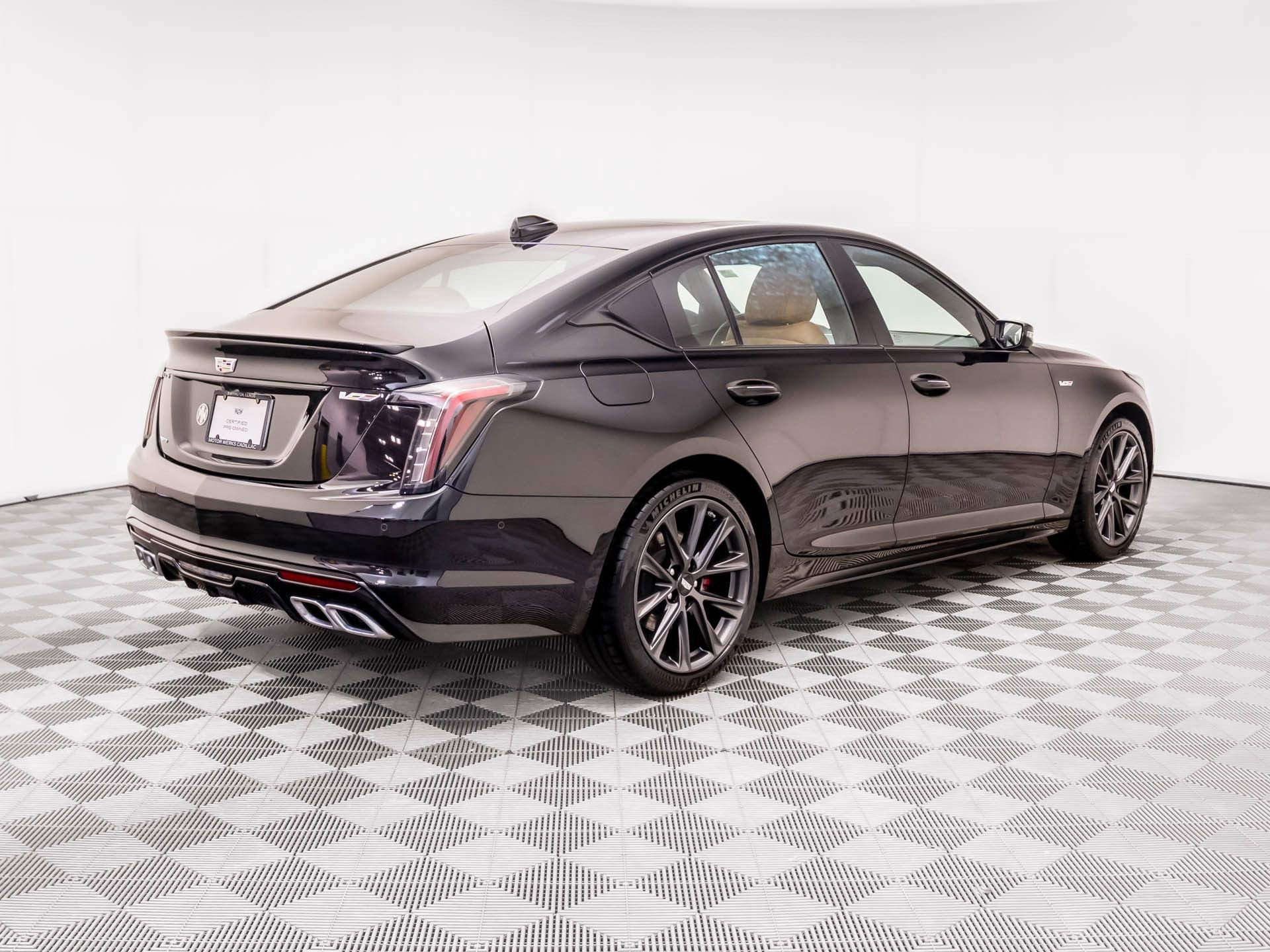 Certified 2024 Cadillac CT5 V w/ Platinum Package image 6
