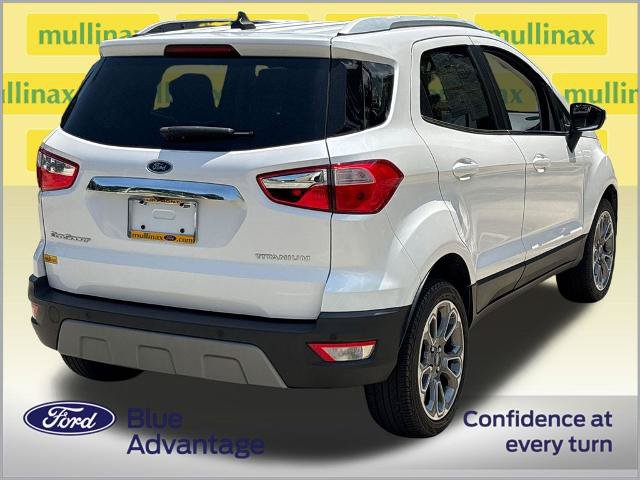 Certified 2021 Ford EcoSport Titanium FWD image 4