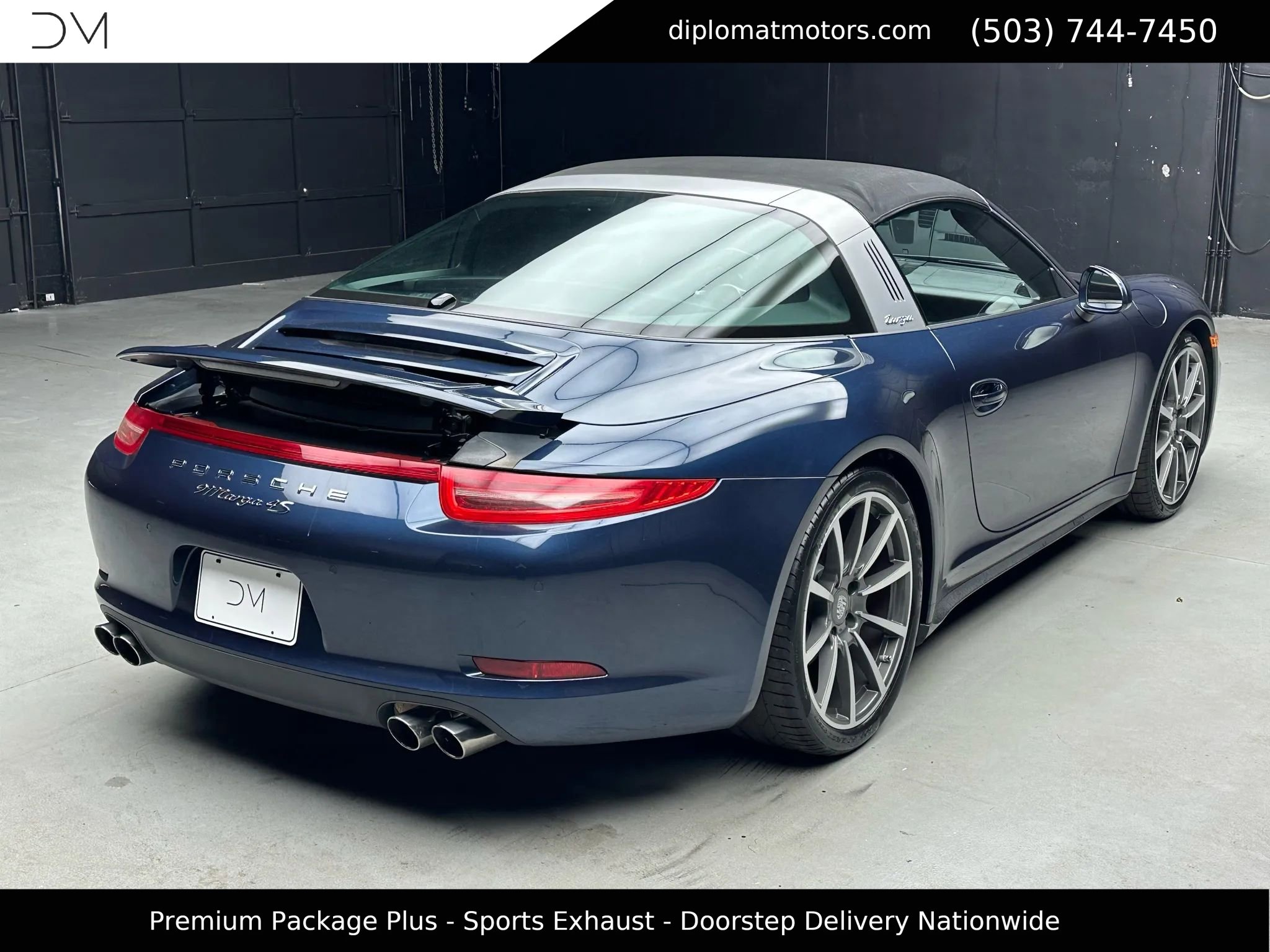 Used 2016 Porsche 911 Targa 4S image 7