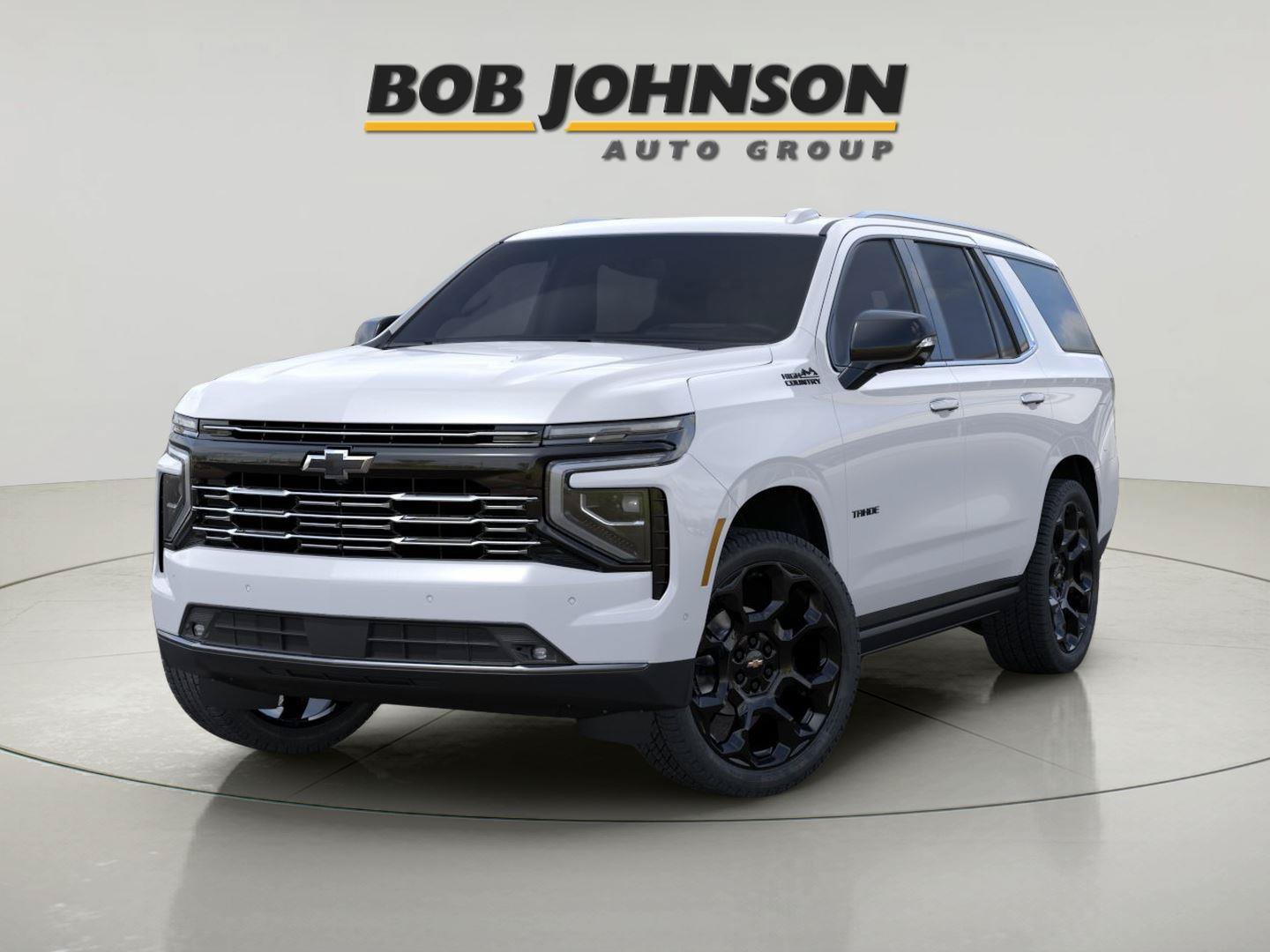 New 2026 Chevrolet Tahoe High Country AWD/4WD image 3