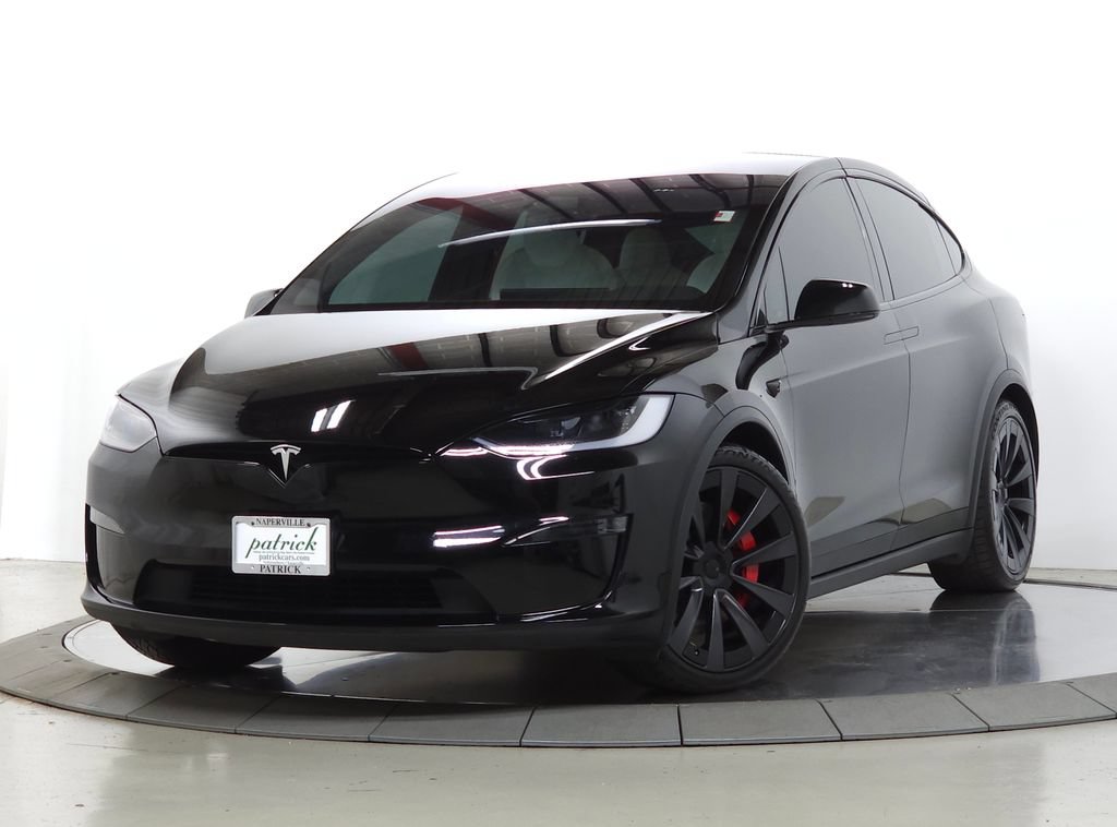 Used 2023 Tesla Model X Plaid AWD/4WD video 1