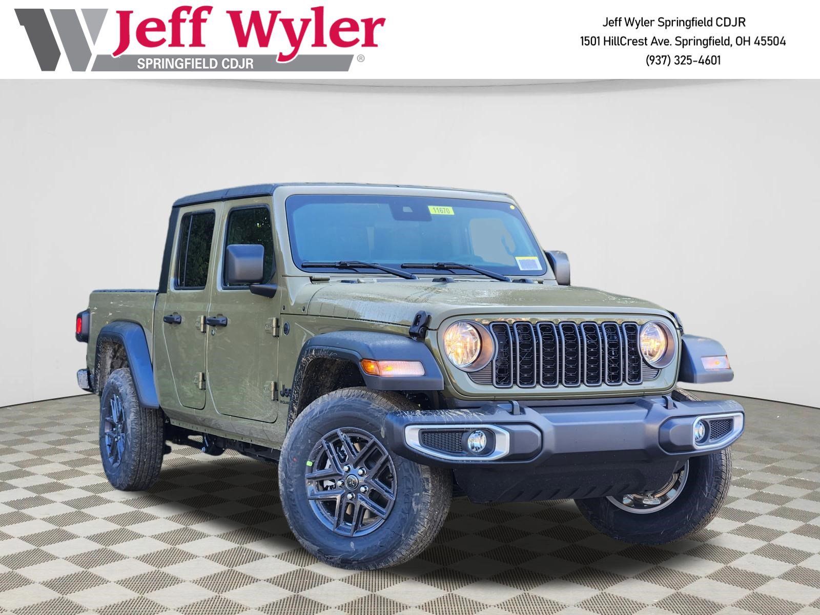 New 2025 Jeep Gladiator Sport image 1