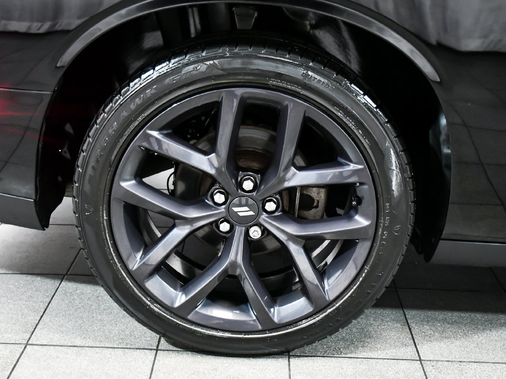 Used 2021 Dodge Challenger SXT w/ Blacktop Package RWD image 9