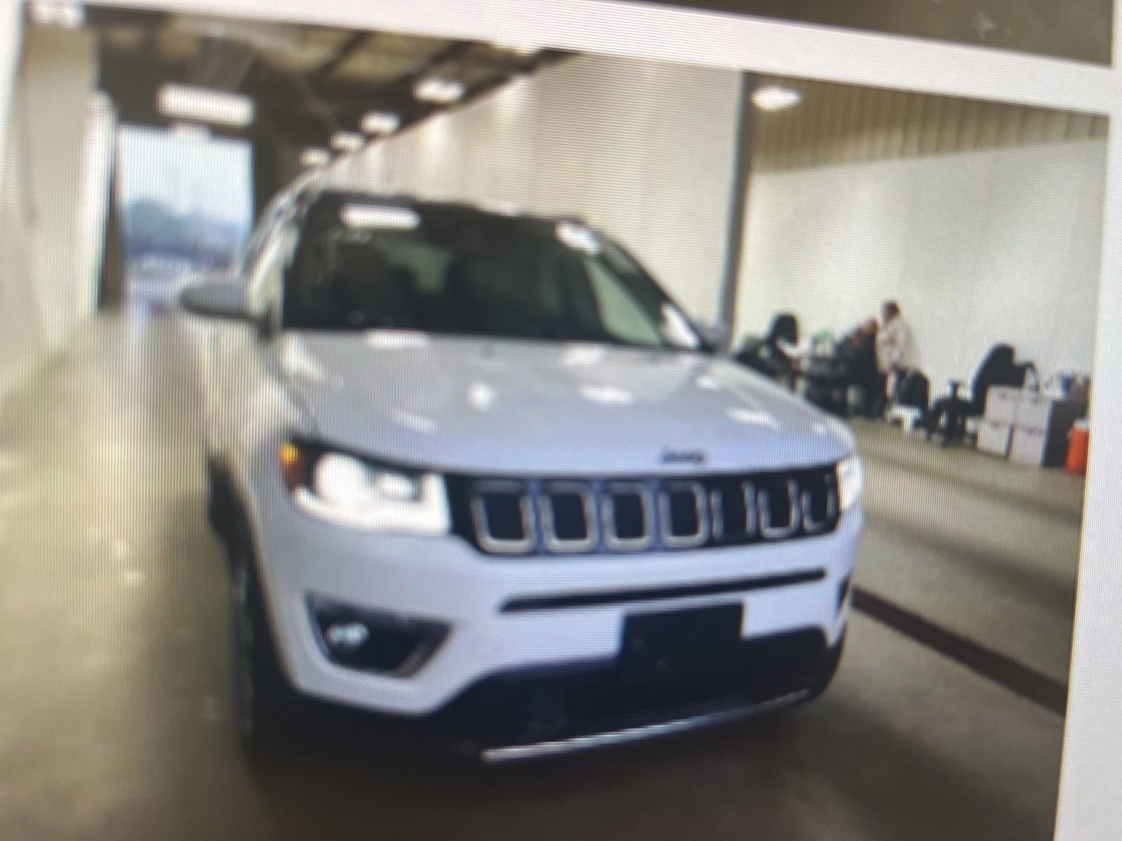 Used 2017 Jeep Compass Limited AWD/4WD image 8