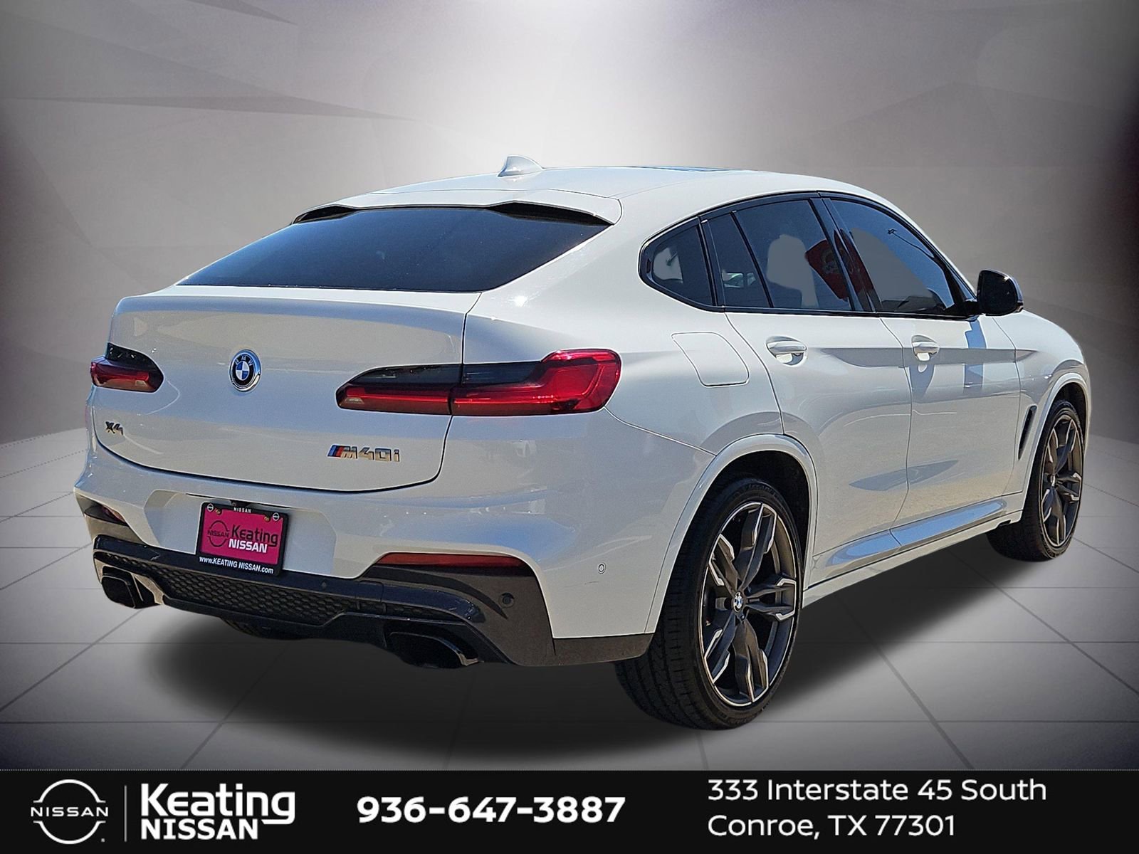 Used 2021 BMW X4 M40i w/ Executive Package image 3