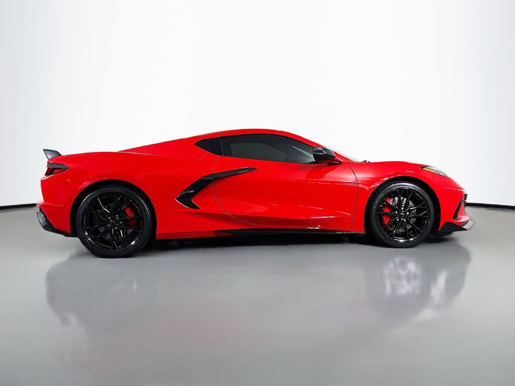 Certified 2023 Chevrolet Corvette Stingray Preferred Cpe w/ Z51 Performance Package RWD image 8