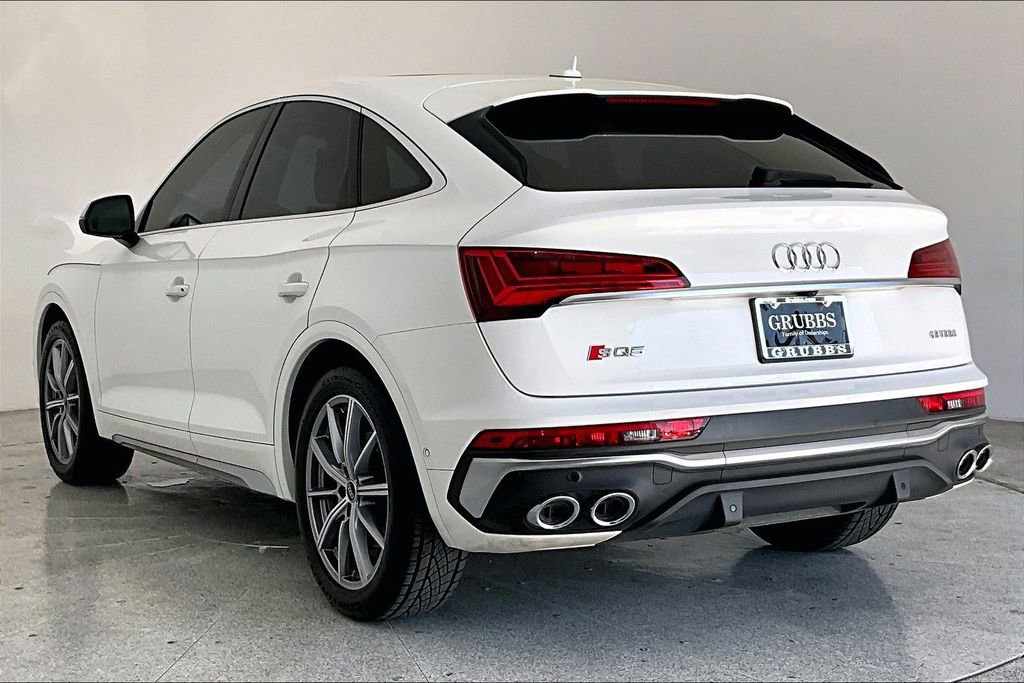 Used 2023 Audi SQ5 Prestige w/ Prestige Package image 2