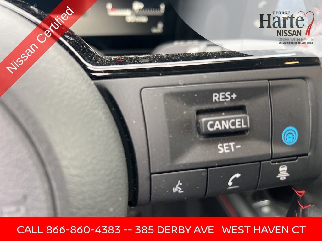 Certified 2025 Nissan Kicks SR image 39