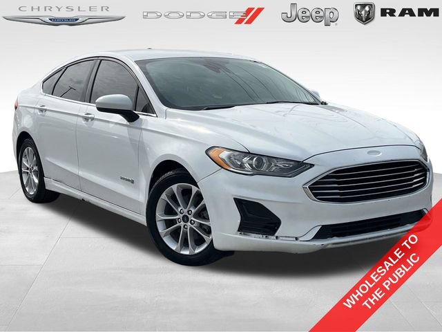 Used 2019 Ford Fusion SE