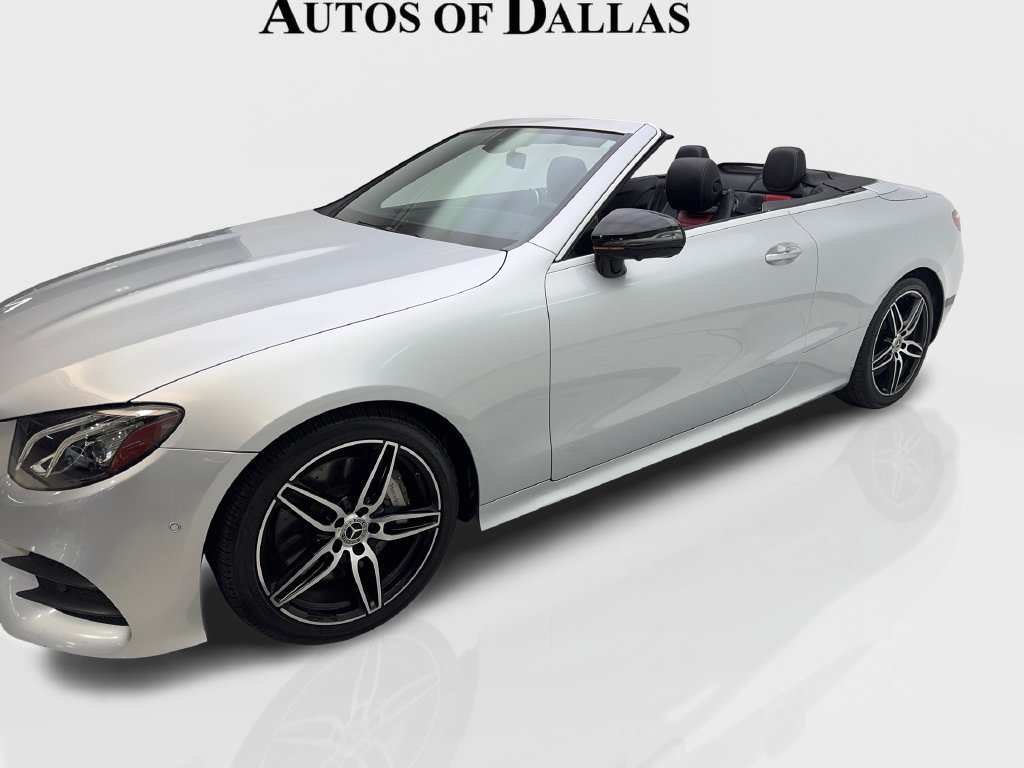 Used 2020 Mercedes-Benz E 450 Cabriolet w/ AMG Line image 12