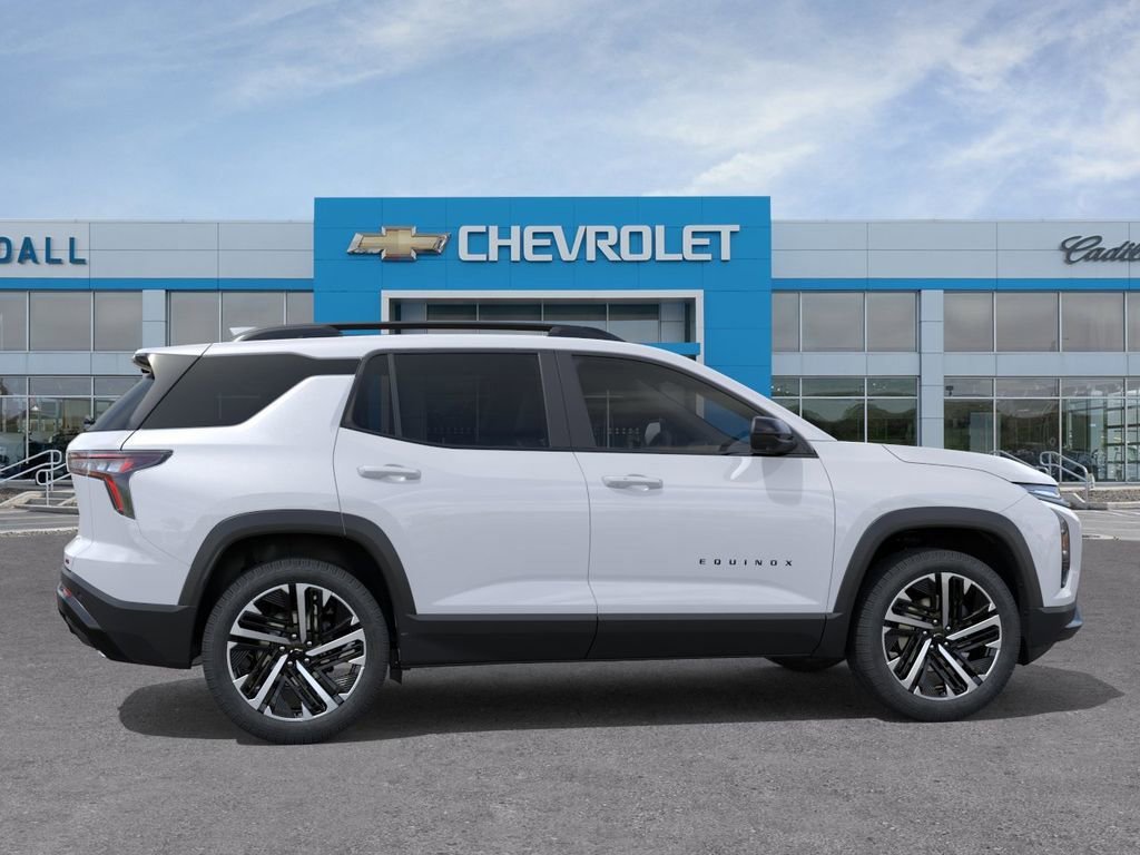 New 2026 Chevrolet Equinox RS w/ Convenience Package III AWD/4WD image 5