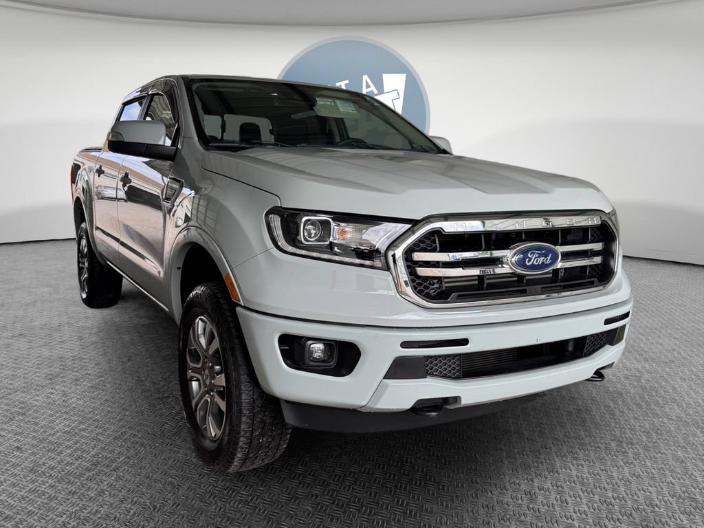 Used 2021 Ford Ranger Lariat w/ Trailer Tow Package