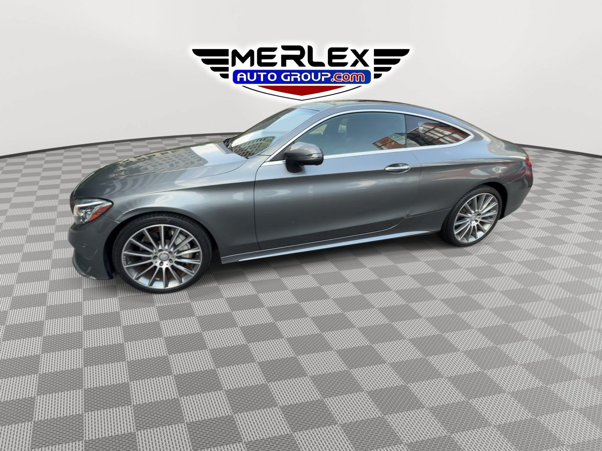 Used 2017 Mercedes-Benz C 300 Coupe w/ Premium 3 Package image 4