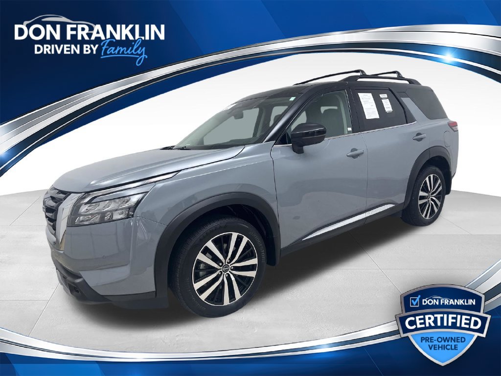 Certified 2025 Nissan Pathfinder Platinum w/ Cargo Package