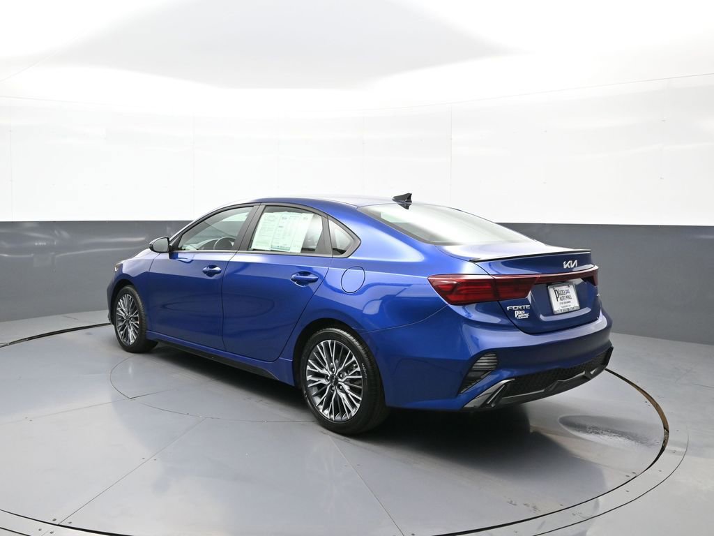 Certified 2024 Kia Forte GT-Line FWD image 8
