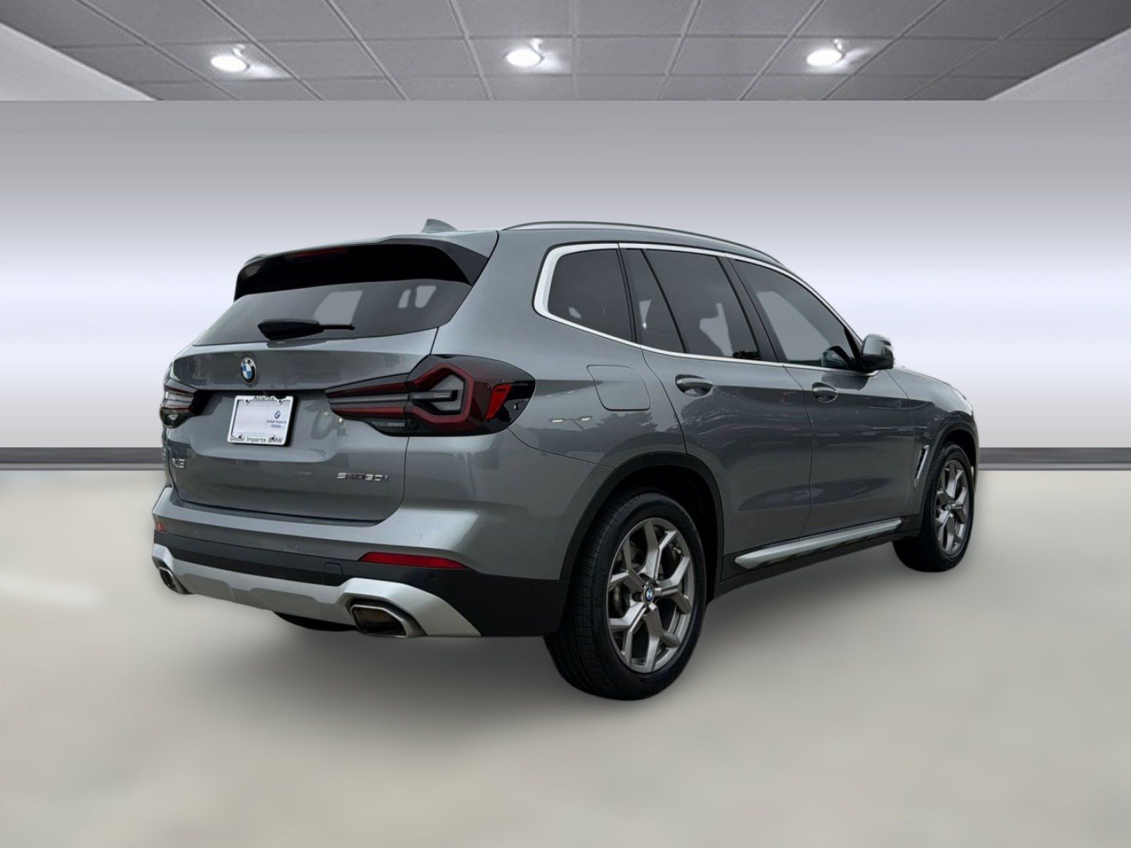 Certified 2023 BMW X3 sDrive30i w/ Convenience Package RWD image 8