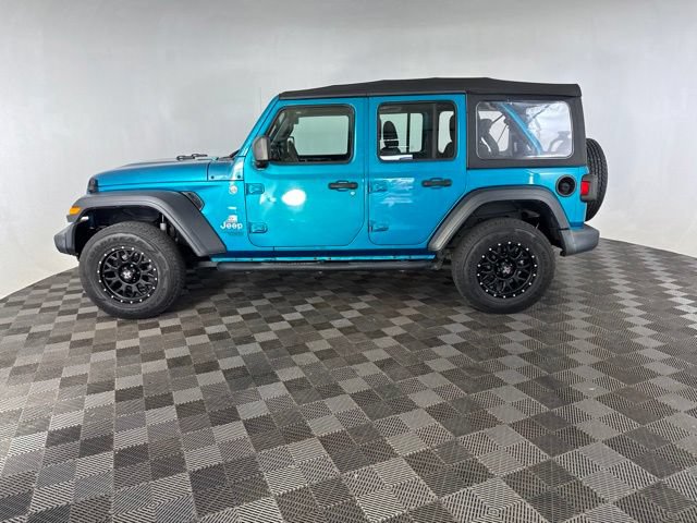 Used 2020 Jeep Wrangler Unlimited Sport AWD/4WD image 8