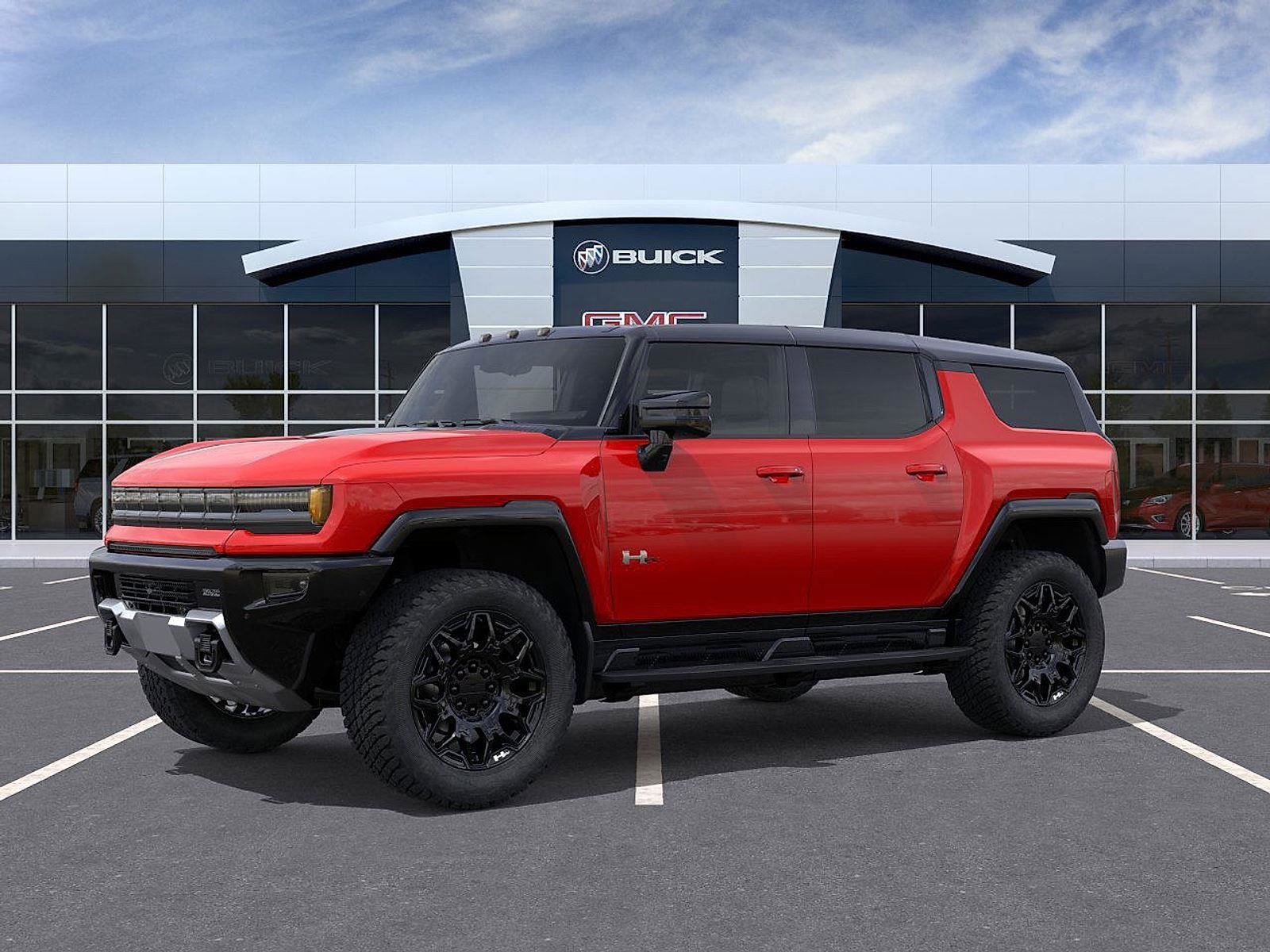 New 2026 GMC Hummer EV SUV image 2