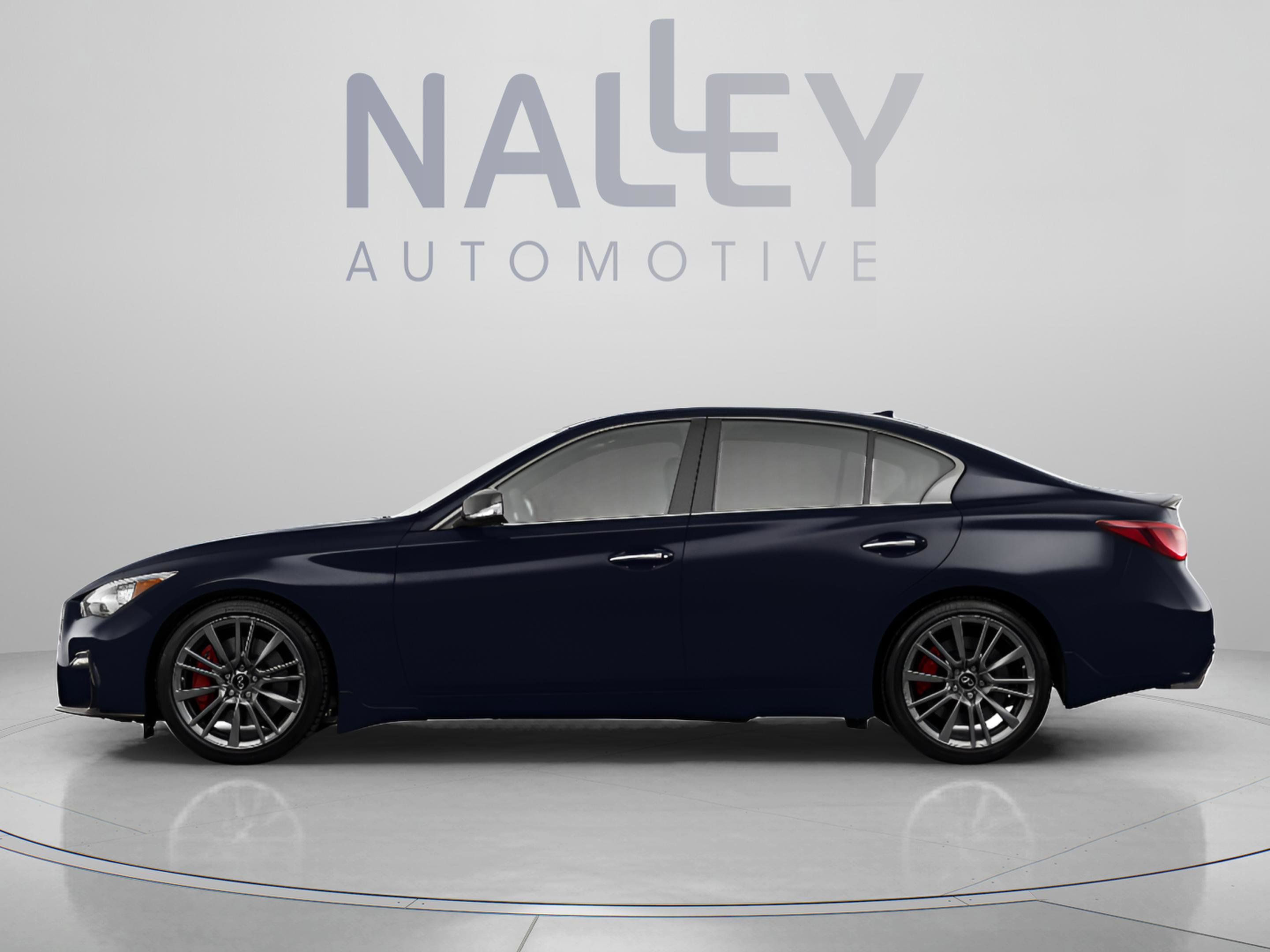 Used 2023 INFINITI Q50 Red Sport 400 w/ Black Opal Edition RWD image 2