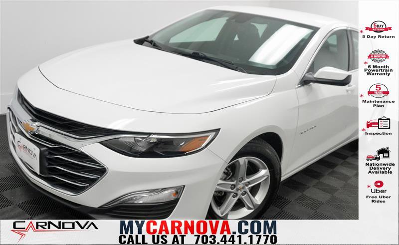 Used 2024 Chevrolet Malibu LS w/ Driver Confidence Package image 1