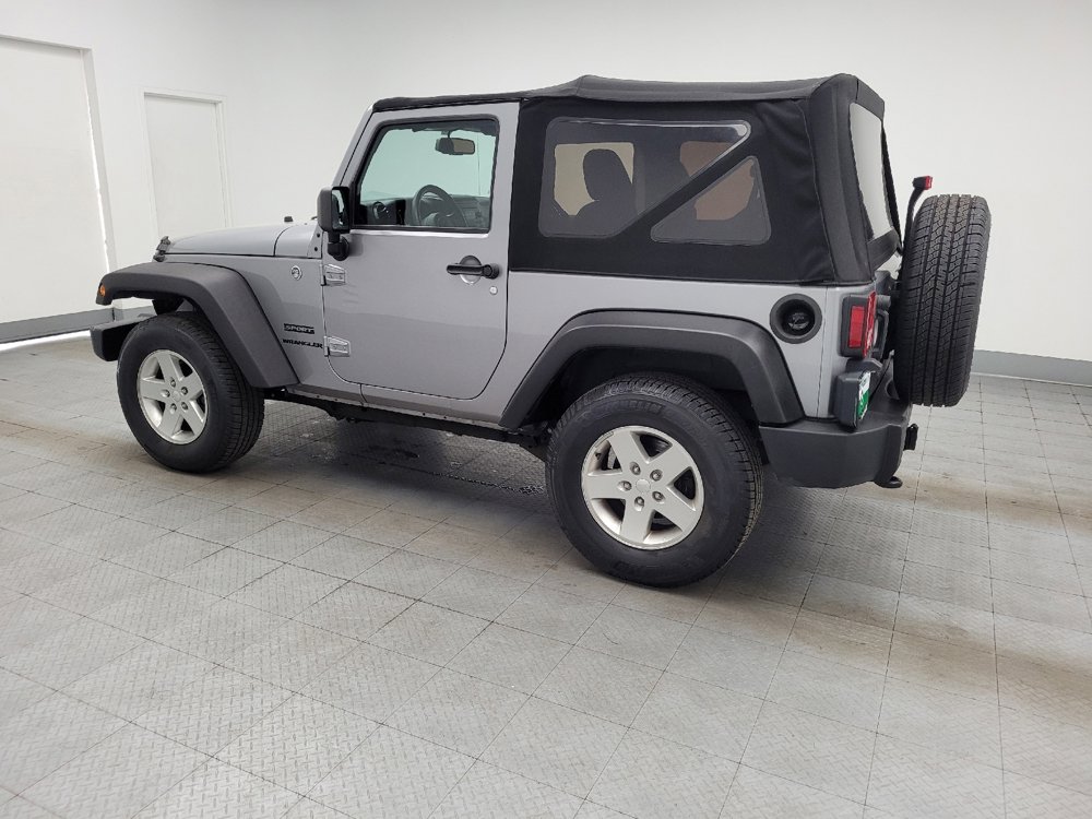 Used 2014 Jeep Wrangler Sport w/ Quick Order Package 24S AWD/4WD image 3