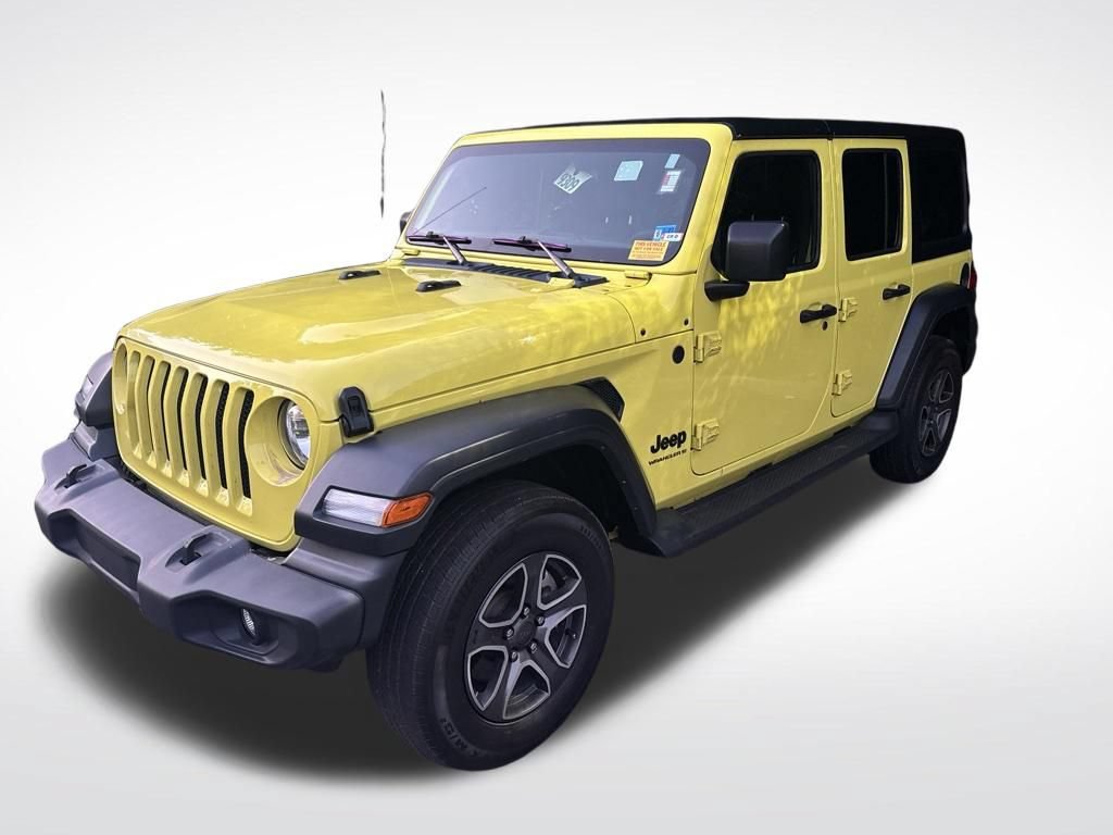 Used 2023 Jeep Wrangler Unlimited Sport AWD/4WD image 2
