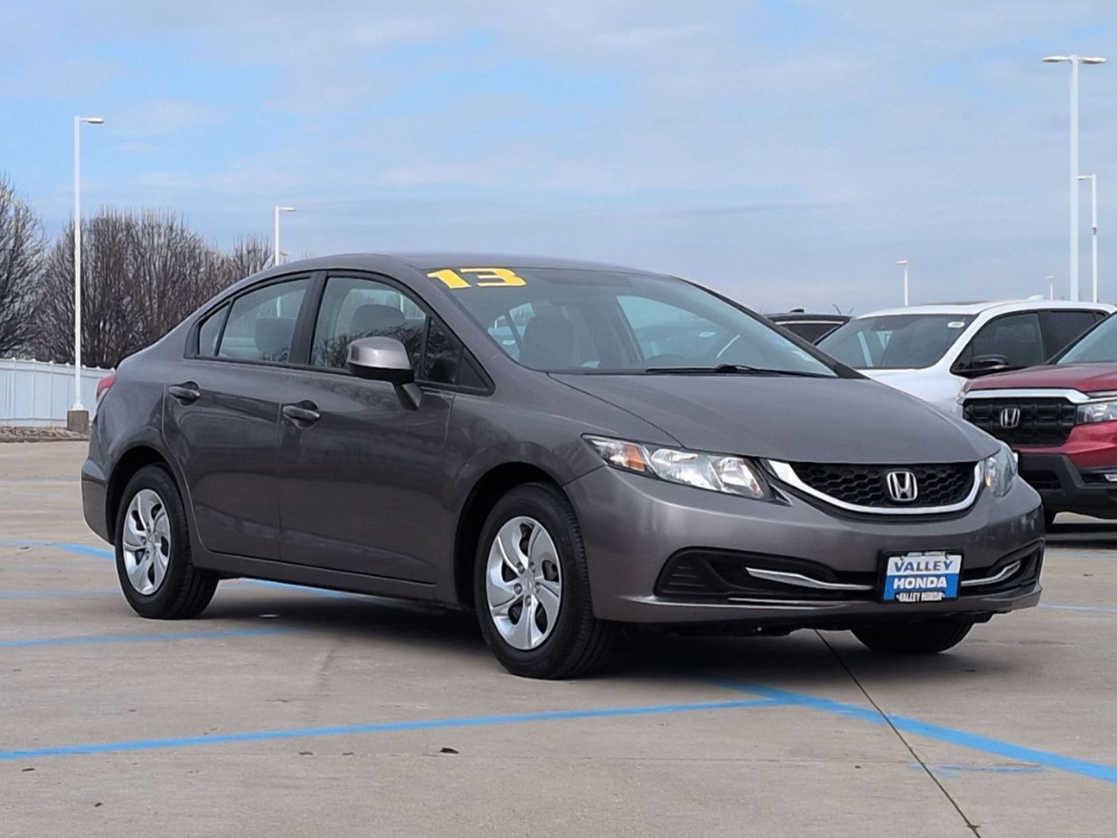 Used 2013 Honda Civic LX image 4