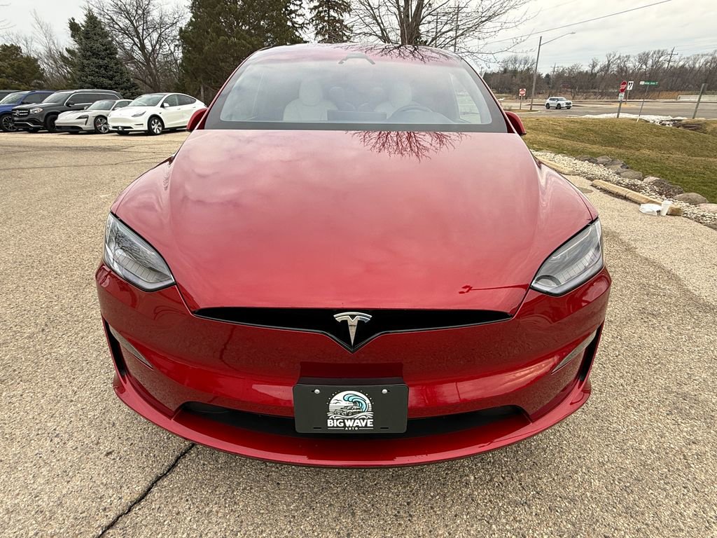 Used 2023 Tesla Model X Plaid image 2