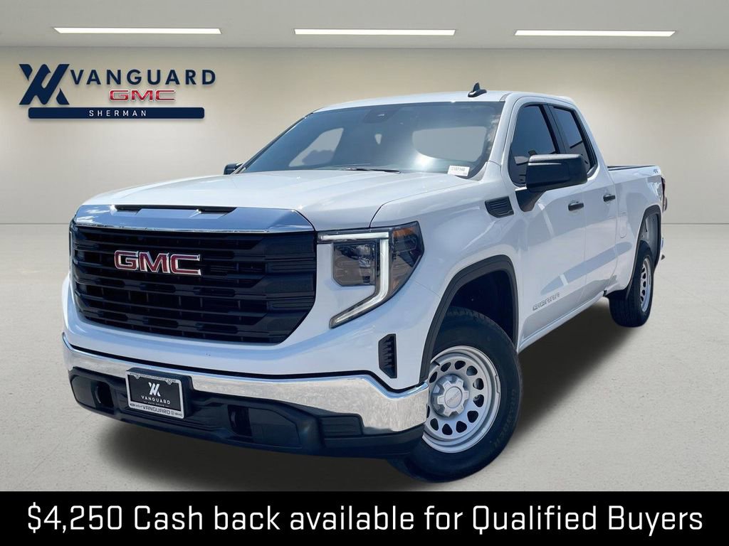 New 2026 GMC Sierra 1500 Pro w/ Pro Value Package