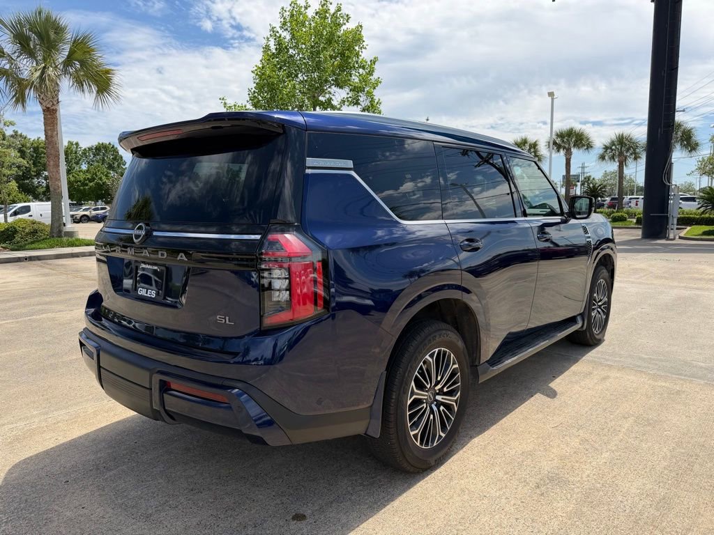 Used 2025 Nissan Armada SL w/ Captain's Chari Seat Package RWD image 5