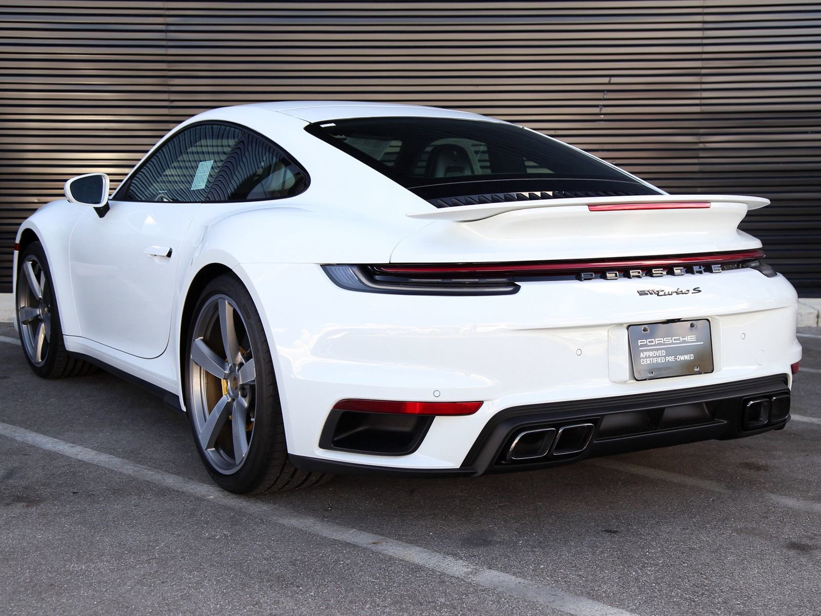 Certified 2022 Porsche 911 Turbo S AWD/4WD image 3