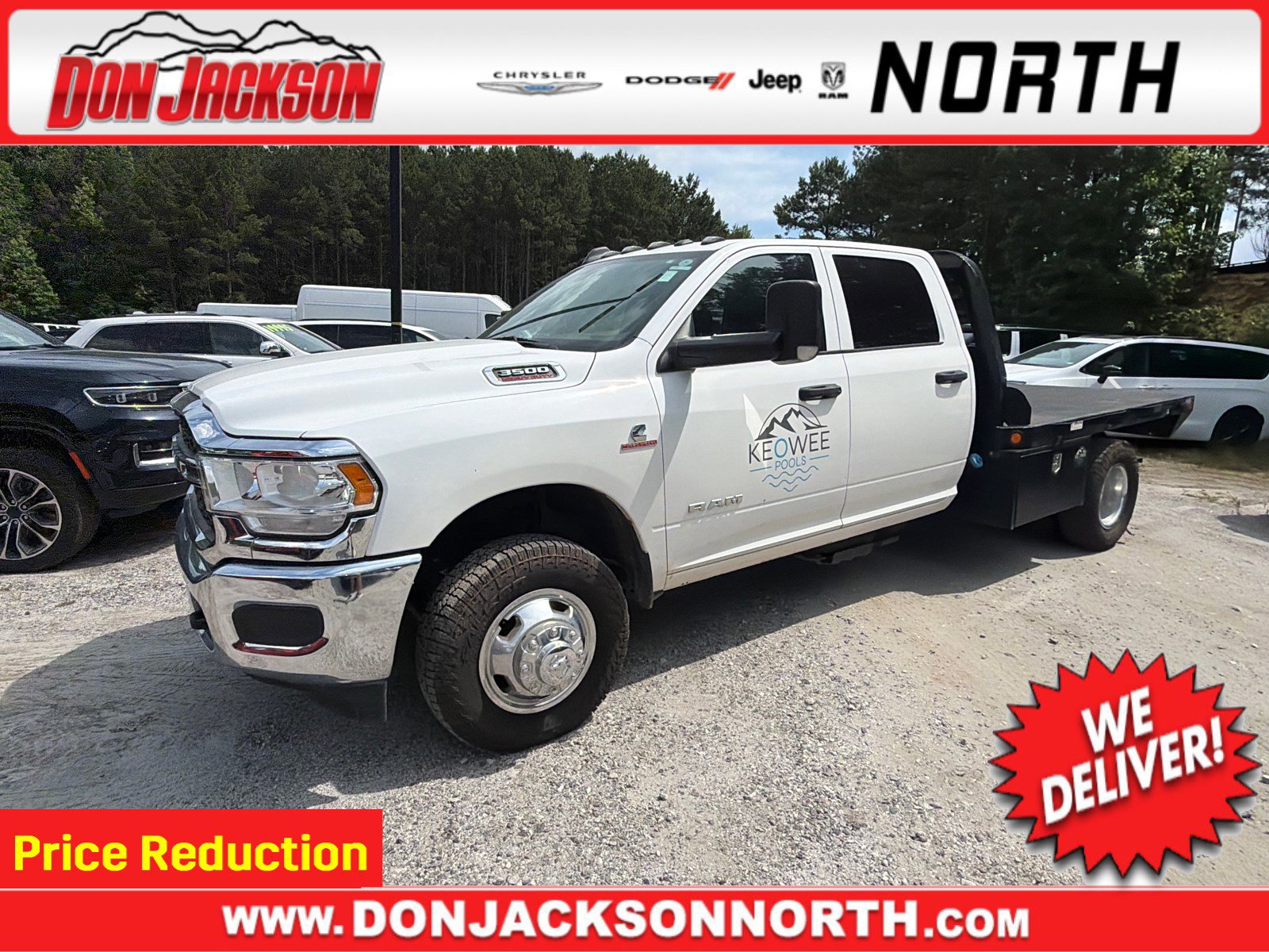 Used 2022 RAM 3500 Tradesman w/ Chrome Appearance Group AWD/4WD video 1