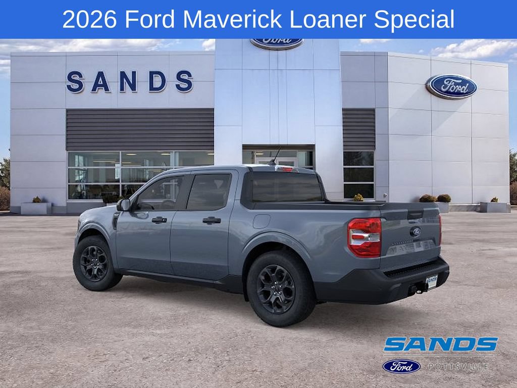 New 2026 Ford Maverick XLT w/ XLT Luxury Package AWD/4WD image 4