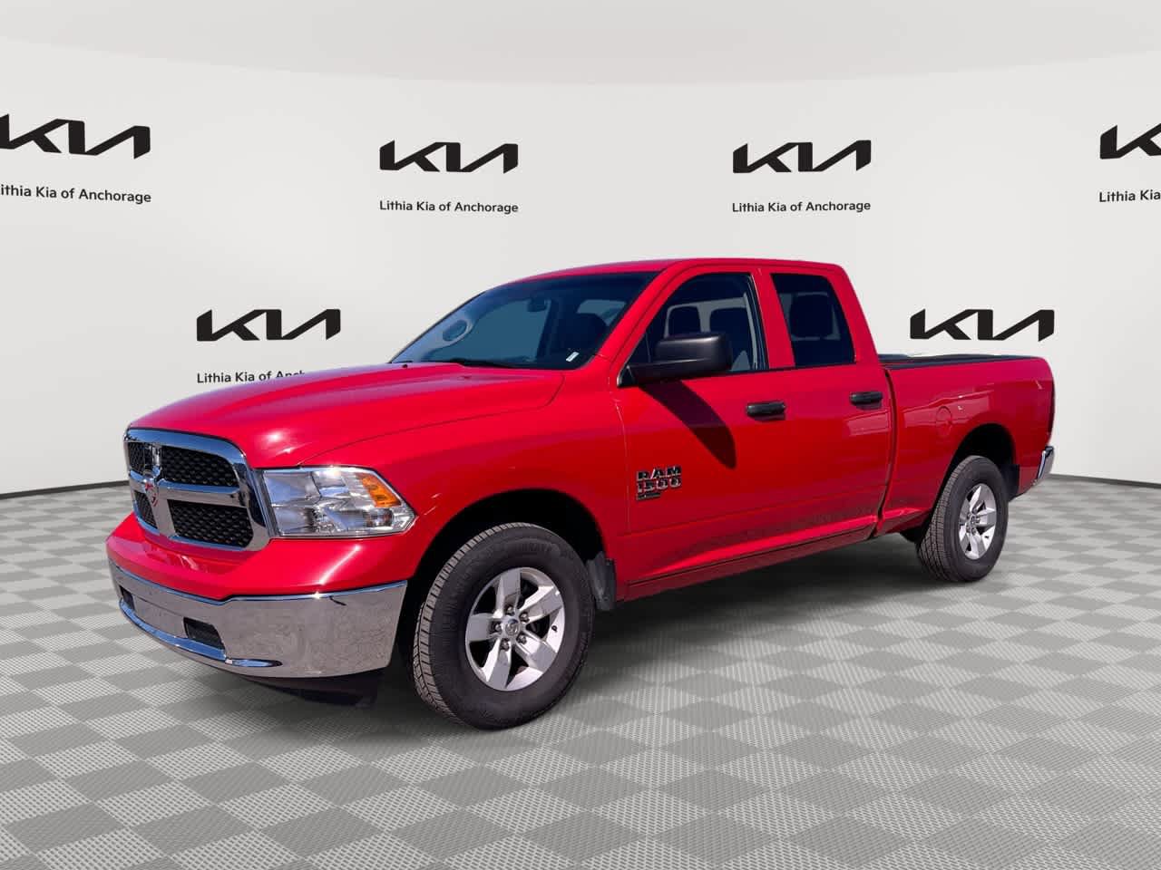 Used 2024 RAM 1500 Classic SLT