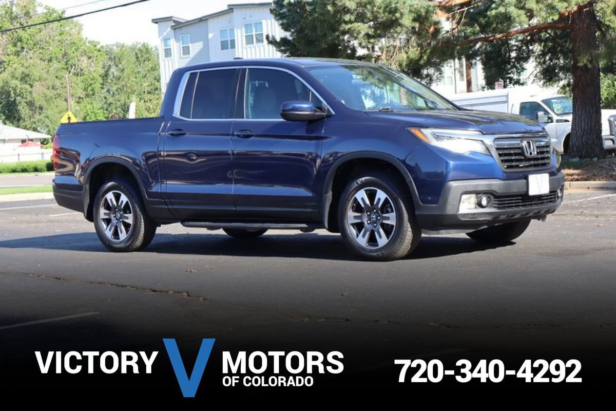 Used 2017 Honda Ridgeline RTL