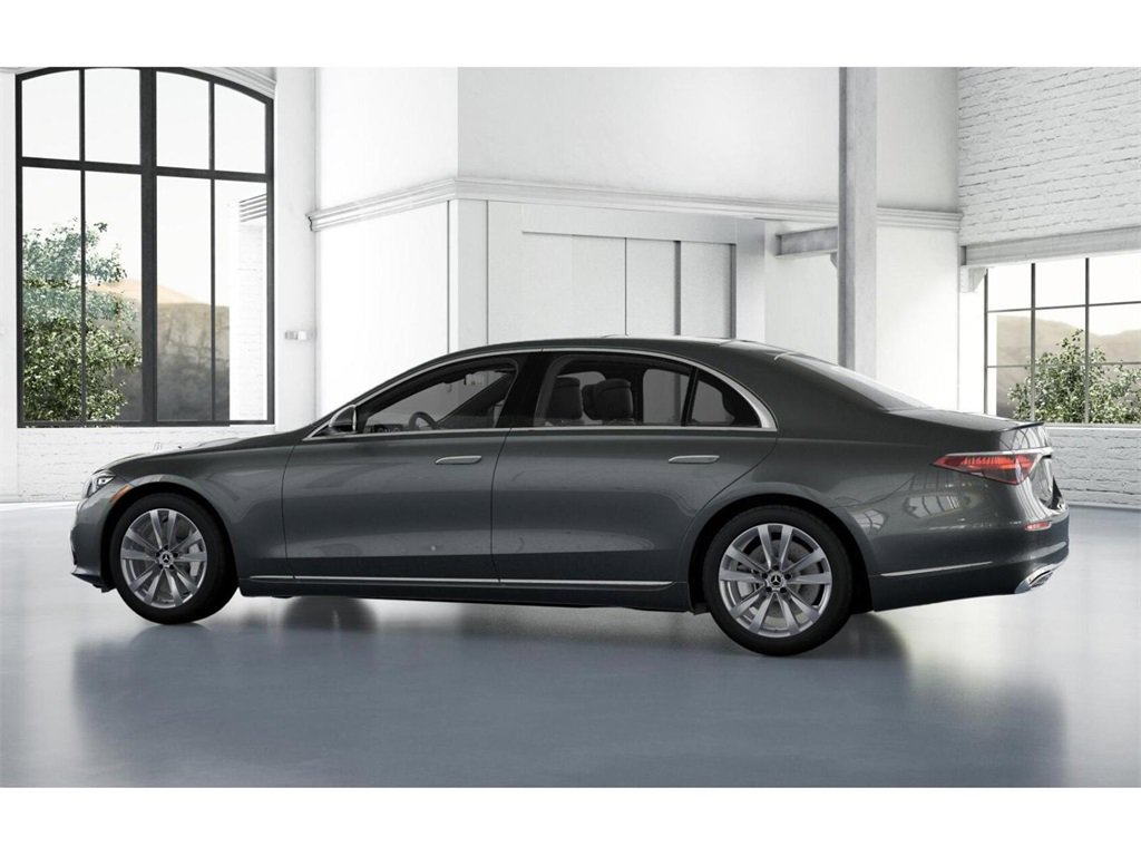 New 2026 Mercedes-Benz S 580 4MATIC Sedan image 32