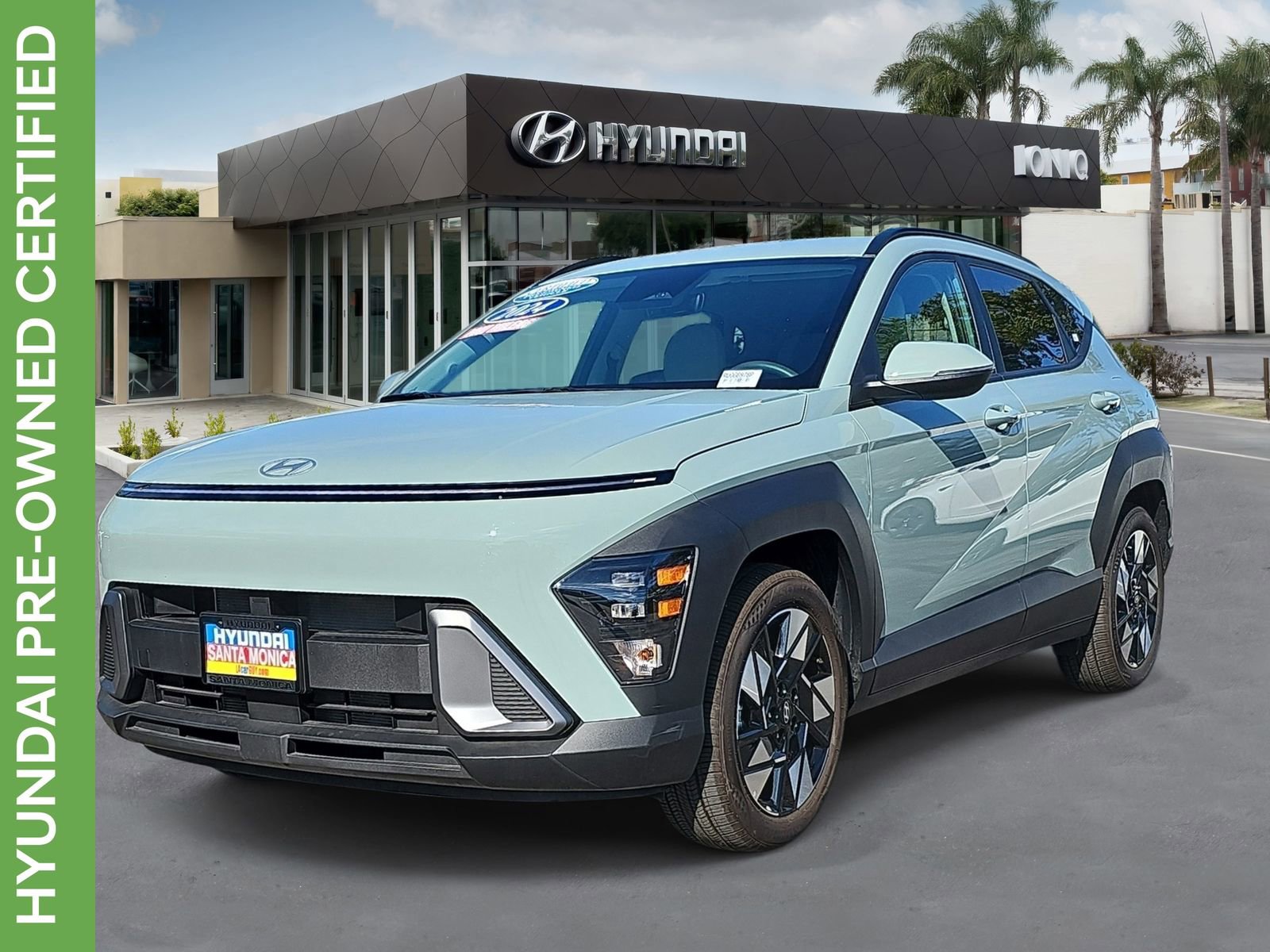 Certified 2024 Hyundai Kona SEL w/ Convenience Package image 7