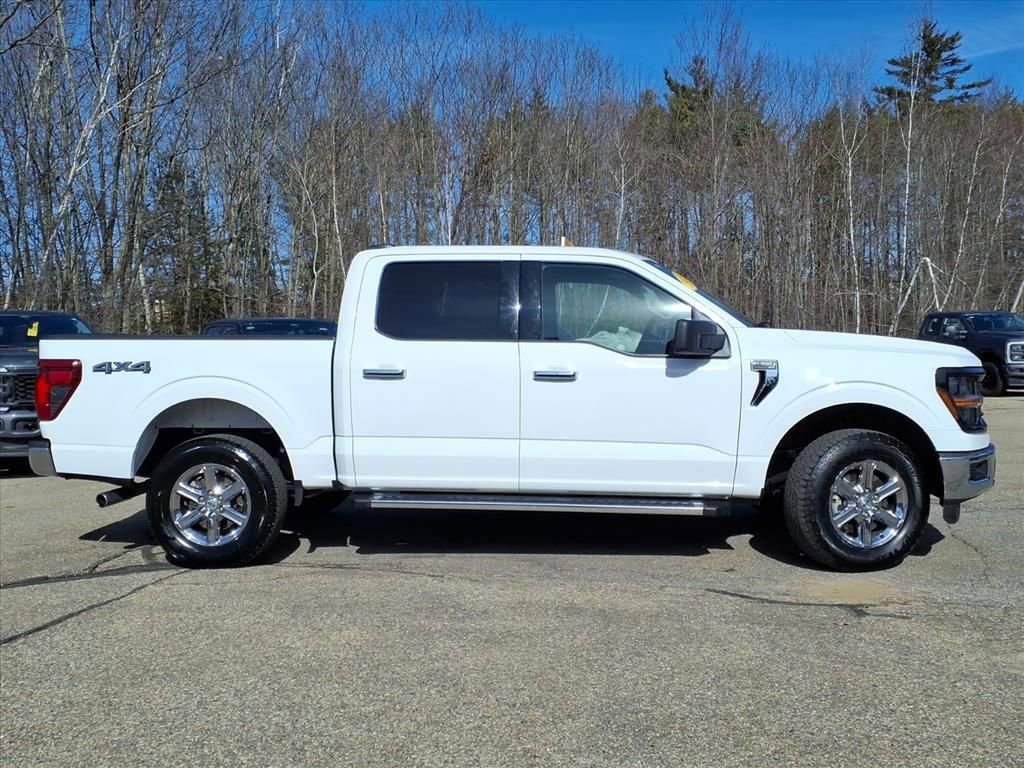 Certified 2025 Ford F150 XLT w/ Equipment Group 301A Standard AWD/4WD image 3