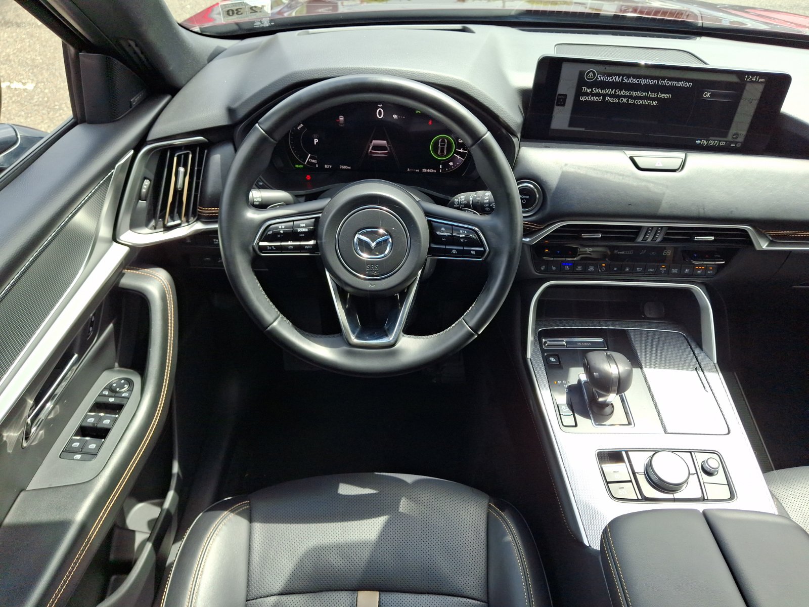 Certified 2025 MAZDA CX-90 Plug-In Hybrid w/ Premium Plus AWD/4WD image 14