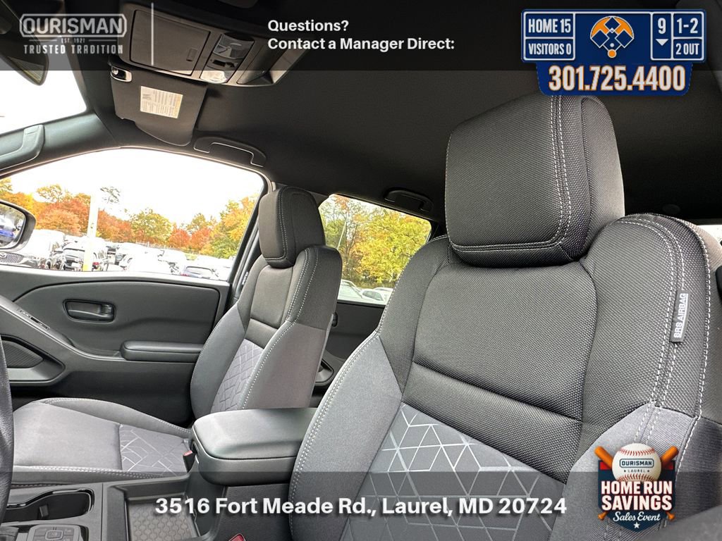 New 2026 Nissan Frontier SV w/ Tow Package image 17