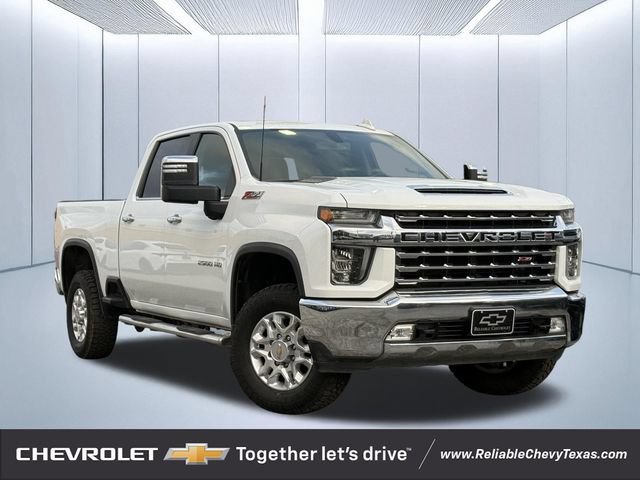 Used 2021 Chevrolet Silverado 2500 LTZ w/ LTZ Convenience Package AWD/4WD video 1