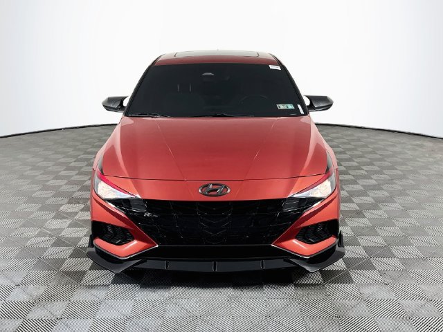 Used 2021 Hyundai Elantra N Line w/ Cargo Package FWD image 2