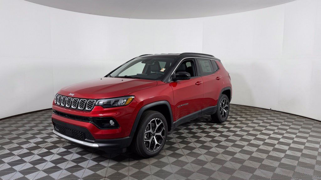 New 2026 Jeep Compass Limited AWD/4WD image 3