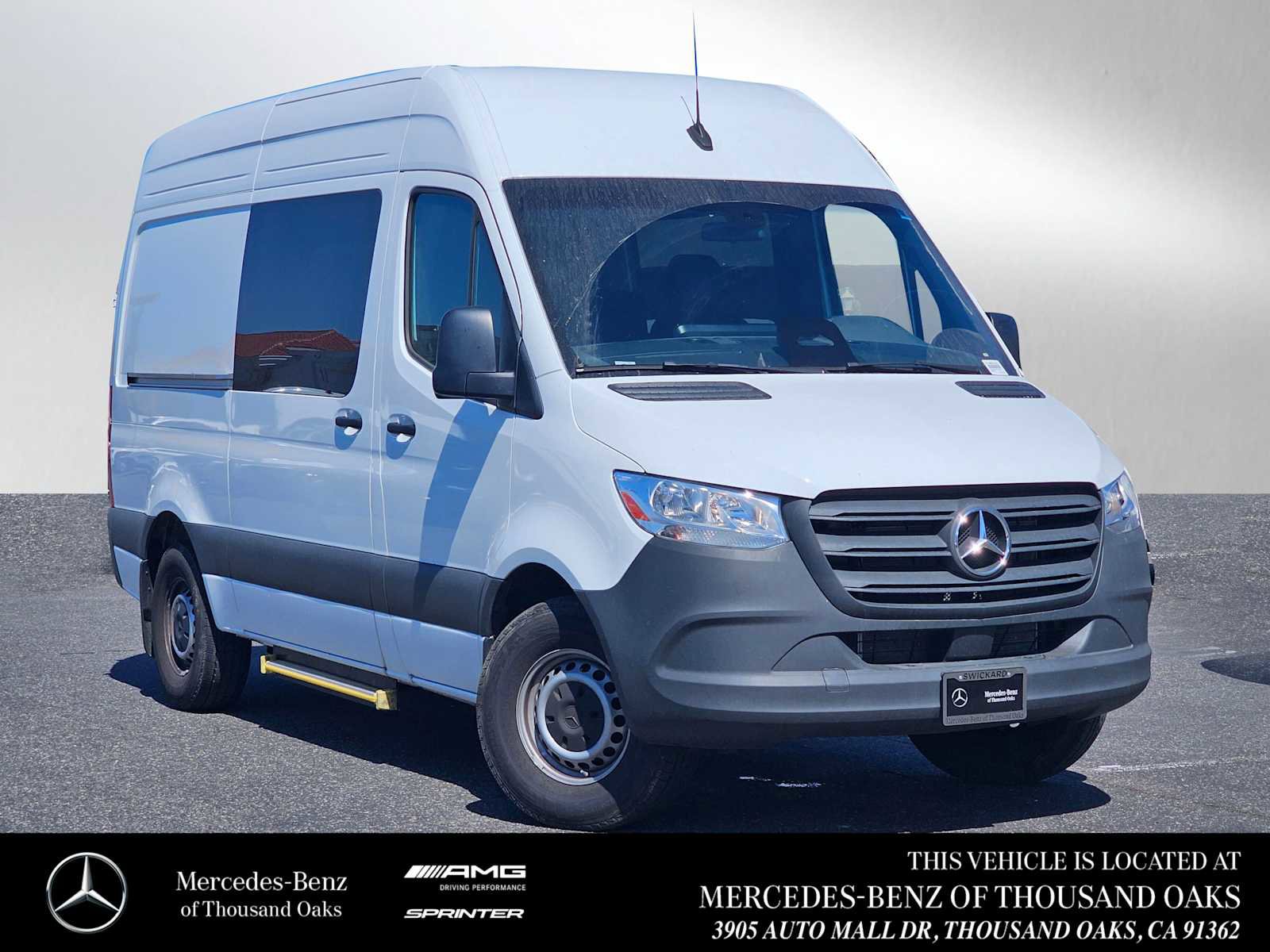 Used 2025 Mercedes-Benz Sprinter 2500 image 1